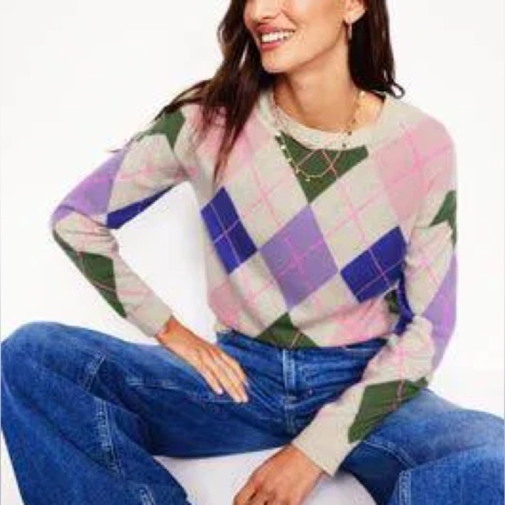 Boden “Cashmere Lydia Jumper” Sweater